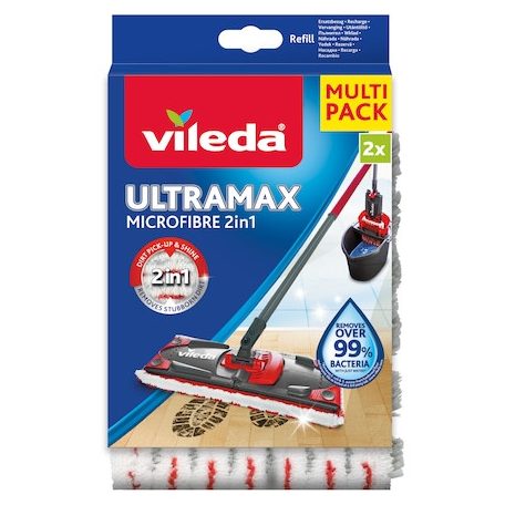 Vileda Ultramax 2In1Multipack Ut