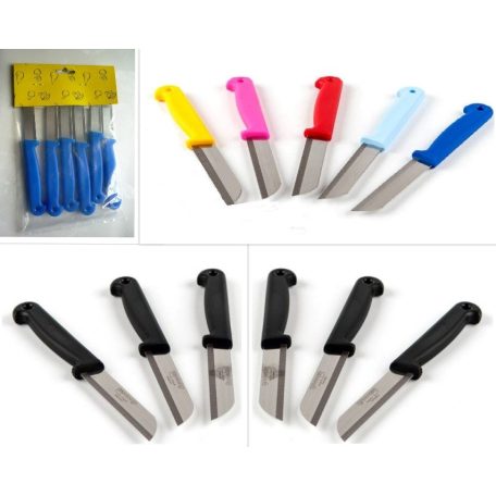 Uzsonnázó,Zöldséges Kiskés 6Db-Os.