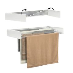 Falra szerelhető ruhaszárító 75 cm 1001-02M 