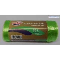 Szemeteszsák 35L 50/Te