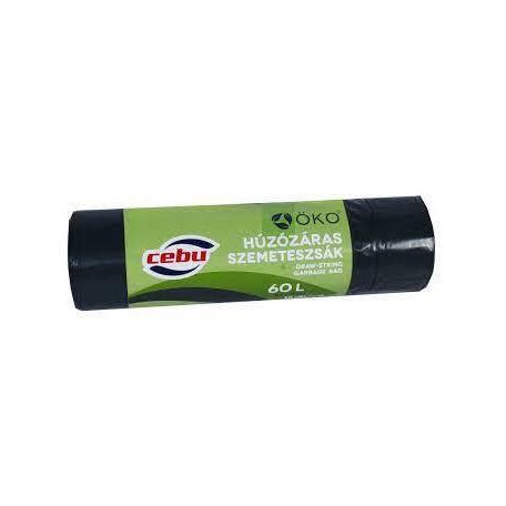 Öko Szemeteszsák behúzós 60L