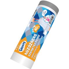 Szemeteszsák behúzós 40L15/C