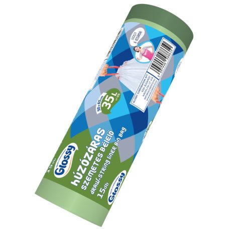 Szemeteszsák behúzós 35L15