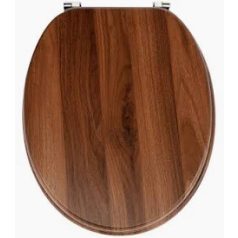 Frogee Mdf Wc ülőke Walnu