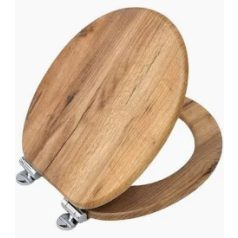 Frogee Mdf Wc ülőke Rusti