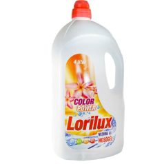 Lorilux mosószer folyékony 4 L Power Color 