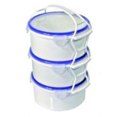 1,5L.3R.Hermetikus Ételhordó