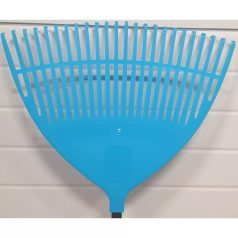 Levél Gereblye Műanyag 24 Fog Íves