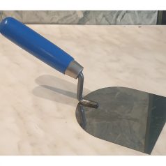 Rozsdamentes Glettelő Kanál 12Cm Kék Fanyél