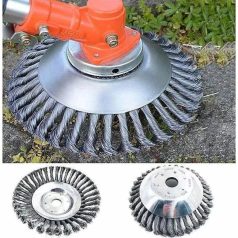 Térkő Tisztító Drótkorong Fűkaszákhoz 20 Cm Átmérő