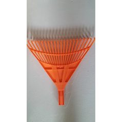 Levél Gereblye Műanyag Narancs Sárga 22 Fog Erőss