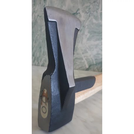 Hasító Fejsze Japán Tipusu 3Kg Nyélvédővel 2Db Fém Ékkel