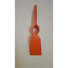 Csákány Kertész Lapos -Hegyes Narancs Sárga.