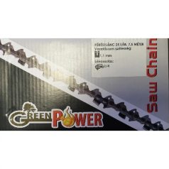 Fűrészlánc ¼ 1,1Mm 598 Szem 25 Láb