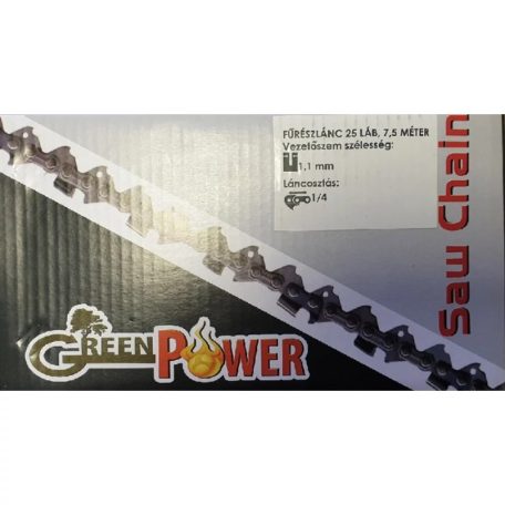 Fűrészlánc ¼ 1,1Mm 598 Szem 25 Láb