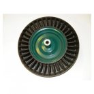 Talicska Wb6414T Horganyzott Puttonnyal Tömör Kerék . 85L/150 Kg Egybe Vázas.