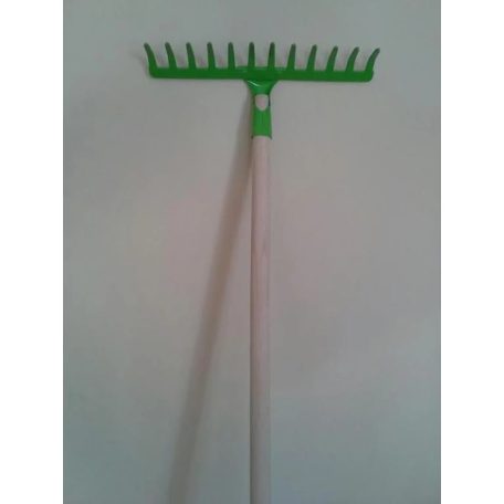 Gereblye 4Mm Vastag 14 Fogu 150 Cm Fa Nyéllel