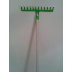 Gereblye 4Mm Vastag 16 Fogu 150 Cm Fa Nyéllel