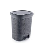 Hobby Life  Diamond  Pedálos Szemetes 15 L   01 1127