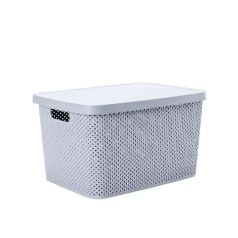 Hobby Life Fedeles Tároló Tetővel 19Lt 04 1262 