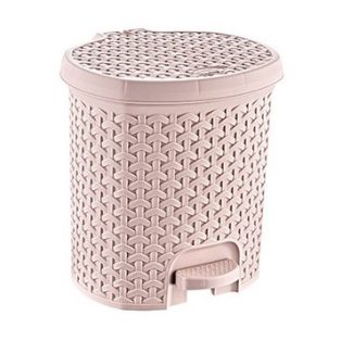 Hobby Life Rattan Pedálos Szemetes 3Lt 01 1120