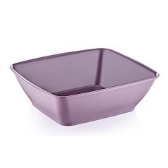 Szögletes Műanyag Tál 03 1275