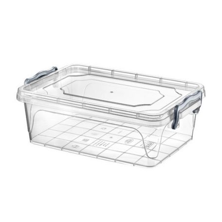 Átlátszó Doboz+Tető 6 L 02 1114