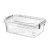 Átlátszó Doboz+Tető 6 L 02 1114