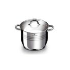 Blaumann Gourmet Line rozsdamentes acél fazék fedővel 7,7L BL-1010A