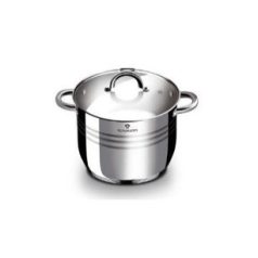   Blaumann Gourmet Line rozsdamentes acél fazék fedővel 7,7L BL-1010A