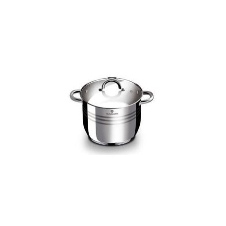 Blaumann Gourmet Line rozsdamentes acél fazék fedővel 7,7L BL-1010A
