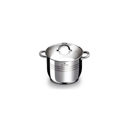 Blaumann Gourmet Line rozsdamentes fazék 9,5 L  BL-1011A 