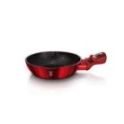 Berlinger Haus Metallic Burgundy Line mini serpenyő márvány bevonattal  16 cm BH-1967