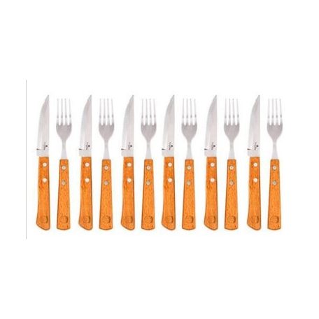 Berlinger Haus 12 részes steak késkészlet, fa nyéllel BH-2105N 