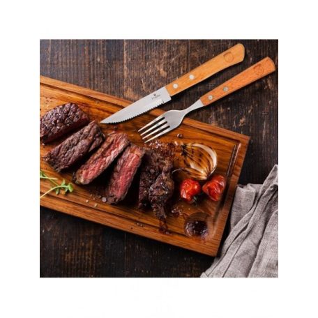 Berlinger Haus 12 részes steak késkészlet, fa nyéllel BH-2105N 