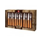 Berlinger Haus 12 részes steak késkészlet, fa nyéllel BH-2105N 