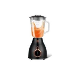   Berlinger Haus Black Rose Collection turmixgép üveg kancsóval 1,5 L, 600 W BH-9025