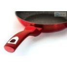 Berlinger Haus Metallic Burgundy Line palacsintasütő márvány bevonattal, metál külső bevonattal, 28 cm BH-6179