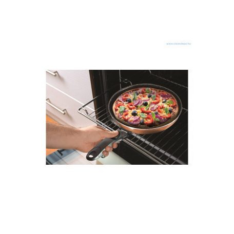 Berlinger Haus Metallic Rosegold Line 12 részes edénykészlet levehető nyéllel,márvány bevonattal BH-1591