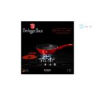 Berlinger Haus Metallic Burgundy Line wok márvány bevonattal, metál külső bevonattal 30 cm BH-6166