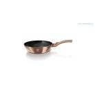 Berlinger Haus Metallic Rosegold Line wok márvány bevonattal, metál külső bevonattal, 30 cm BH-6171