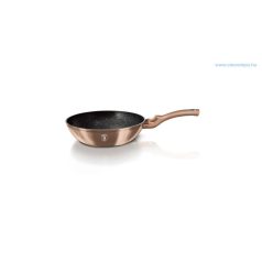   Berlinger Haus Metallic Rosegold Line wok márvány bevonattal, metál külső bevonattal, 30 cm BH-6171