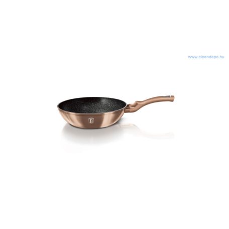 Berlinger Haus Metallic Rosegold Line wok márvány bevonattal, metál külső bevonattal, 30 cm BH-6171