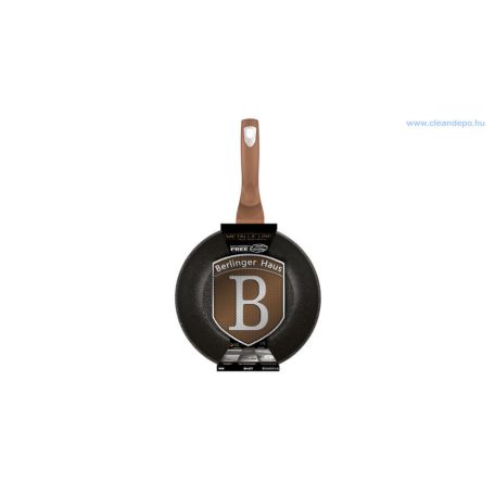 Berlinger Haus Metallic Rosegold Line wok márvány bevonattal, metál külső bevonattal, 30 cm BH-6171