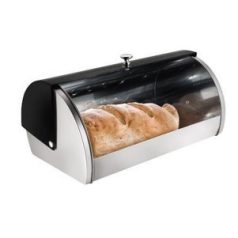 Berlinger Haus Kenyértartó Matte Black Collection BH-6294N