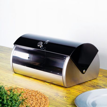 Berlinger Haus Kenyértartó Matte Black Collection BH-6294N