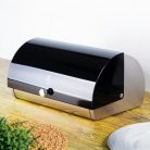 Berlinger Haus Kenyértartó Matte Black Collection BH-6294N