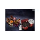 Berlinger Haus Metallic Burgundy Line 3 db-os konyhai tárolódoboz készlet BH-1343 