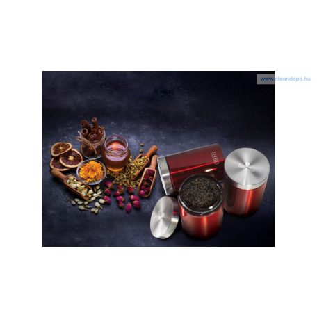 Berlinger Haus Metallic Burgundy Line 3 db-os konyhai tárolódoboz készlet BH-1343 