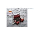 Berlinger Haus Metallic Burgundy Line 3 db-os konyhai tárolódoboz készlet BH-1343 